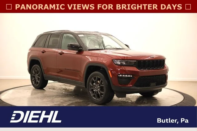 2025 Jeep Grand Cherokee Limited
