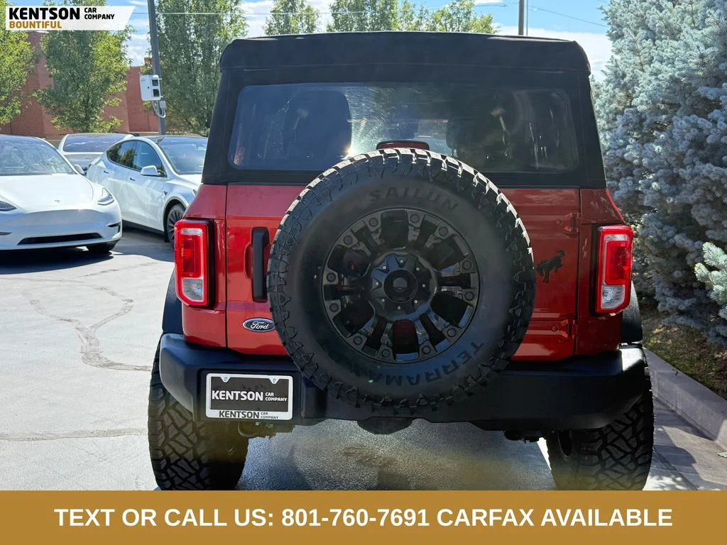 Used 2022 Red Ford Base image 7