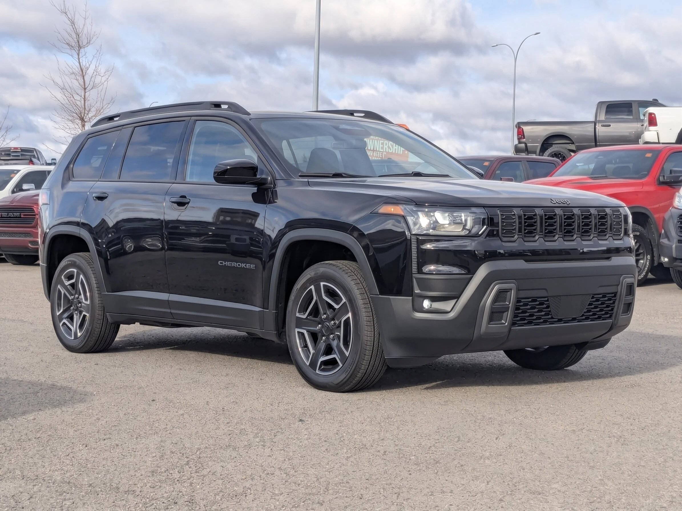 New 2026 Black Jeep Laredo - - Pkg 23F - Mopar Protect Pkg - Compact Spare - 1.6L Turbo Hybrid & More image 2