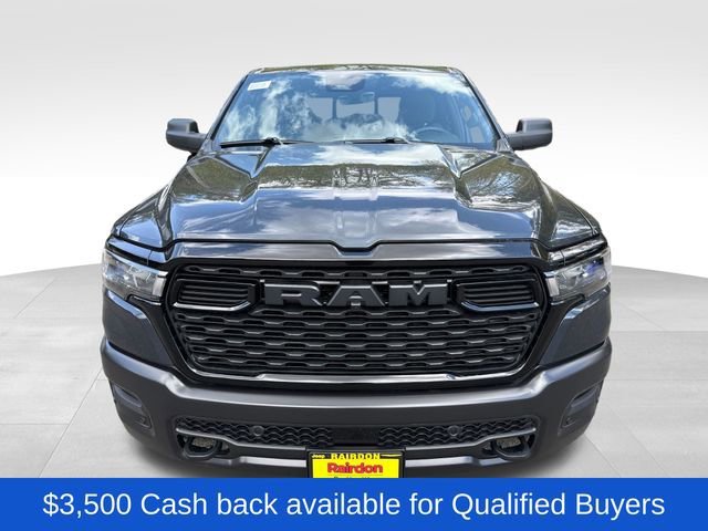 New 2026 Forged Blue Metallic Exterior Paint RAM Warlock image 2