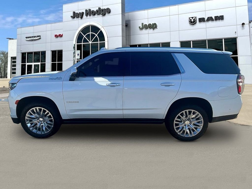 Used 2023 Beige Chevrolet High Country image 9