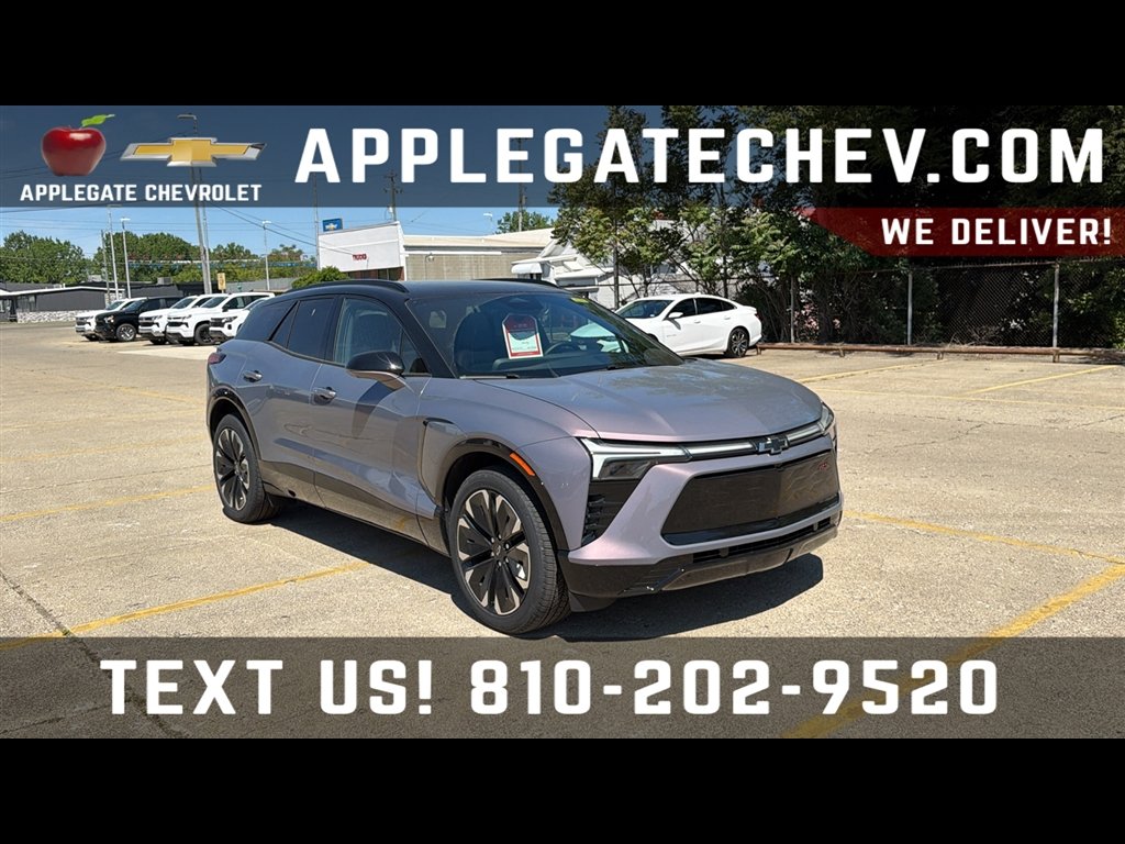2026 Chevrolet Blazer EV