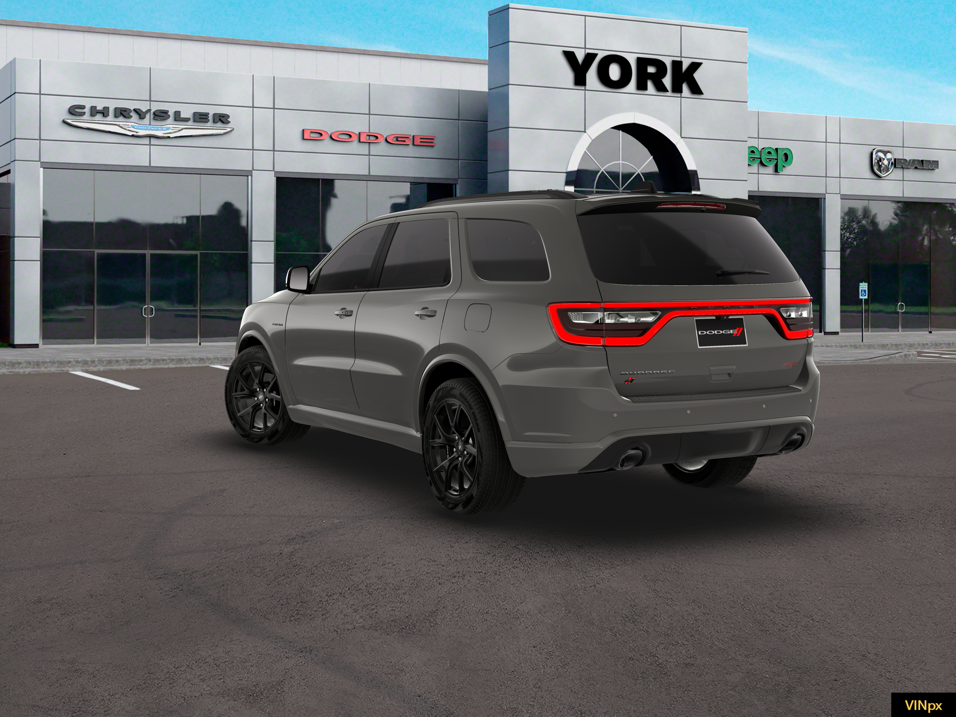 New 2026 Destroyer Gray Clear-Coat Exterior Paint Dodge GT PREMIUM image 17