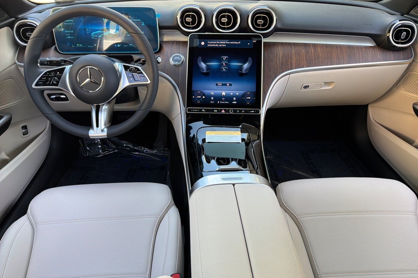 New 2026 Twilight Blue Metallic Mercedes-Benz C 300 image 2