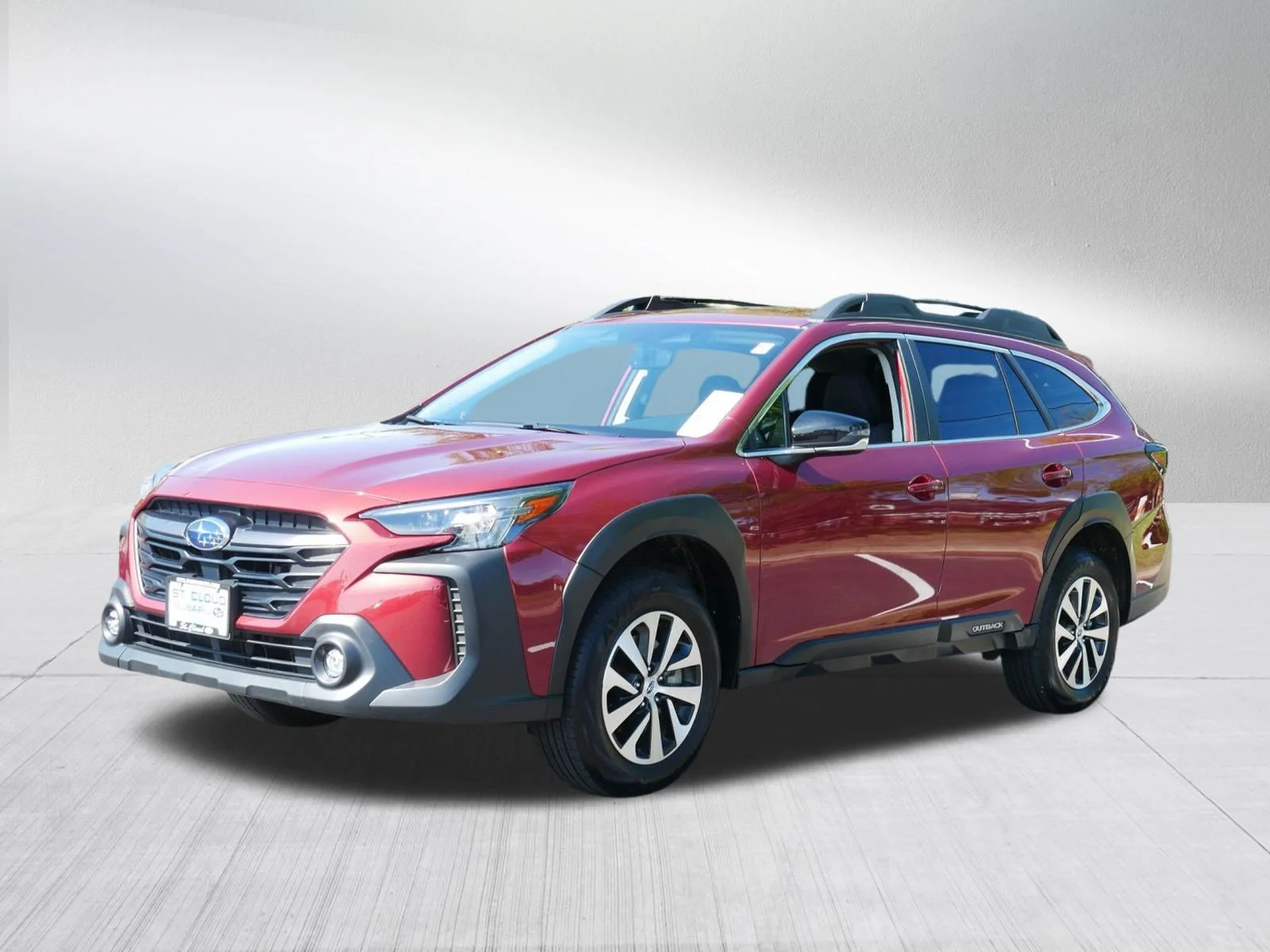 Used 2025 Crimson Red Pearl Subaru Premium image 3