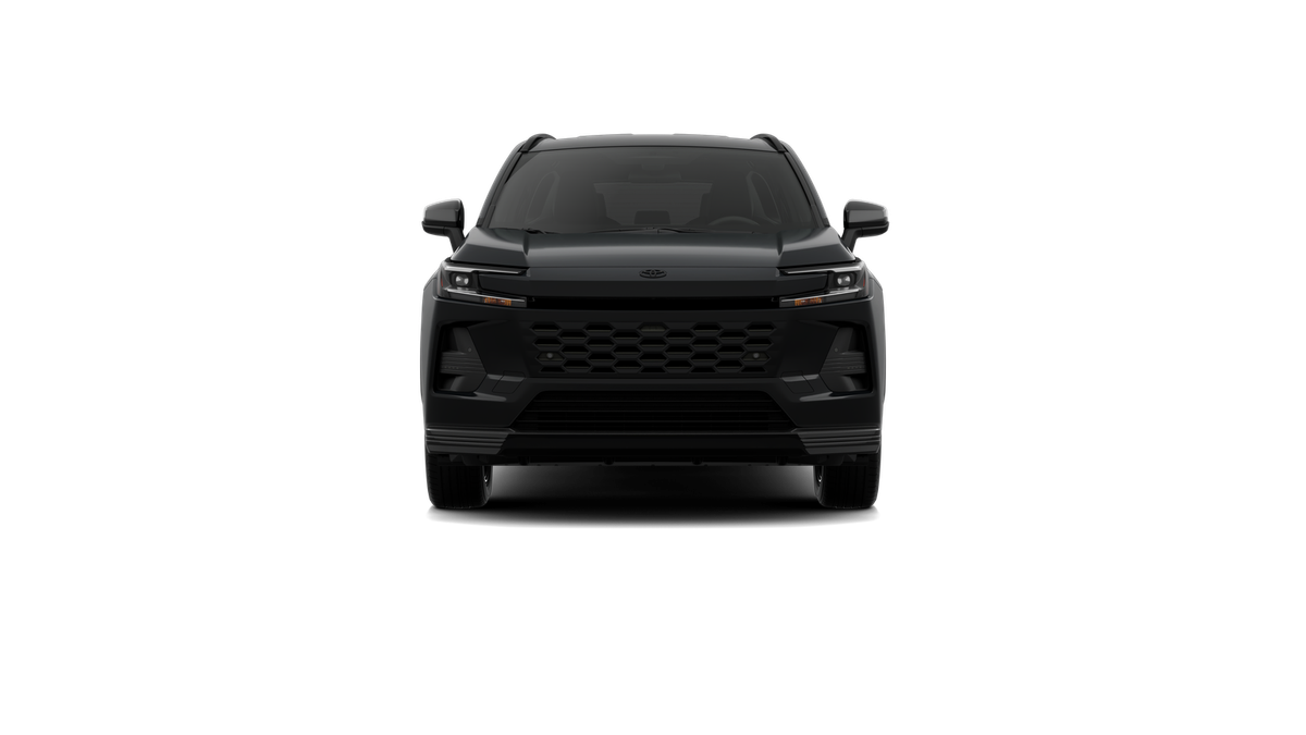New 2026 Midnight Black Metallic Toyota SE image 17
