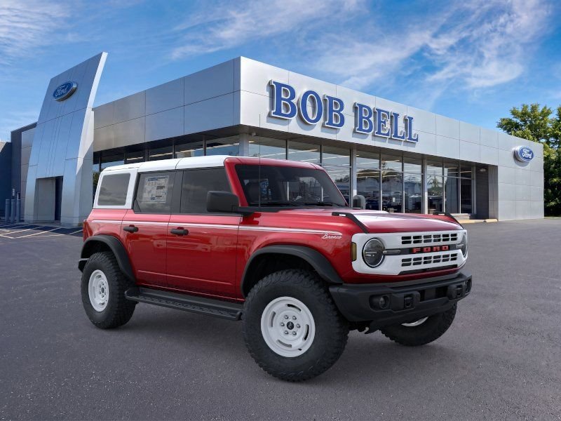 New 2026 Red Ford Heritage Edition image 7