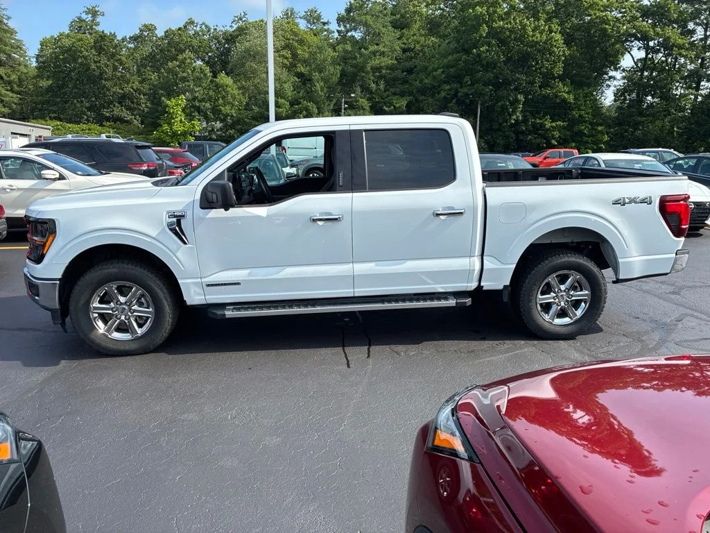 Used 2024 White Ford XLT image 4