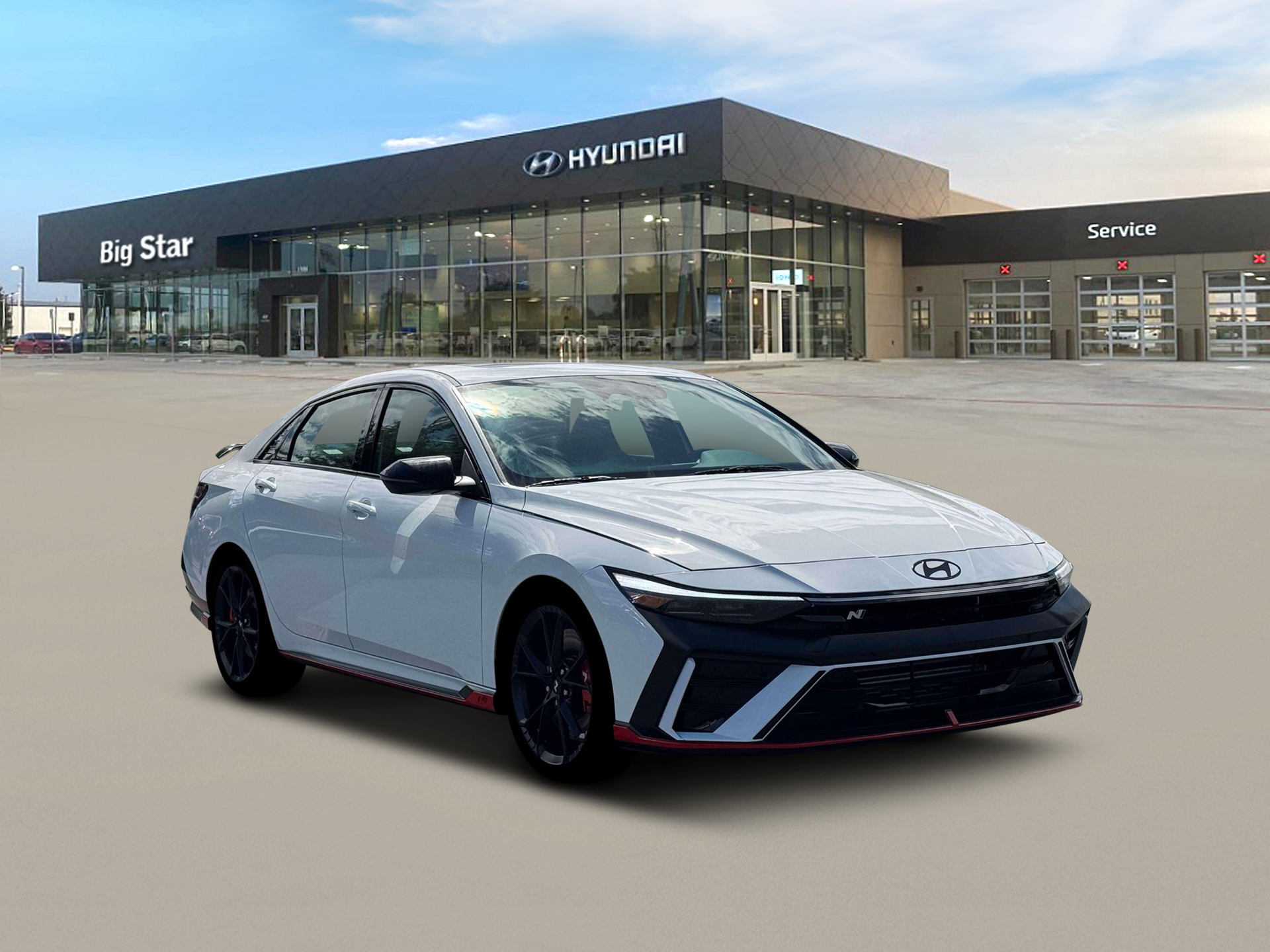 New 2026 Atlas White Hyundai Sedan image 28