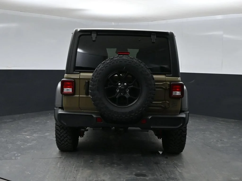 New 2026 41 Exterior Paint Jeep Willys image 3