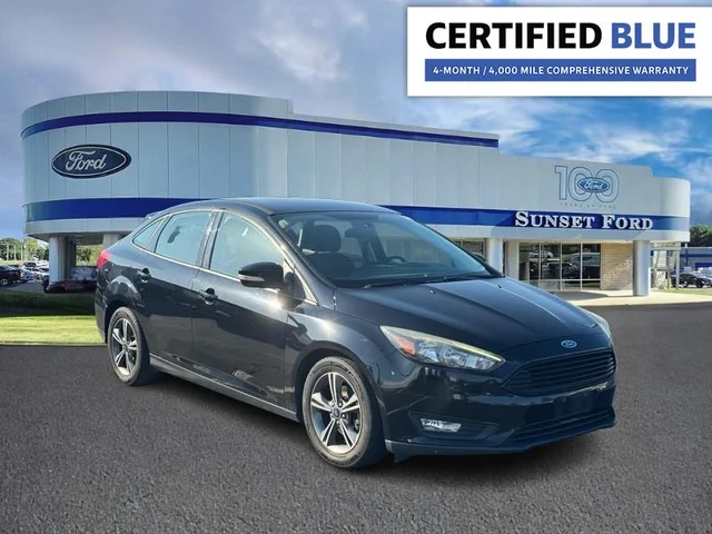 2017 Ford Focus SE