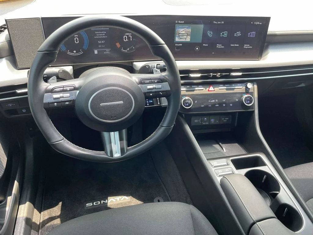 Certified Used 2026 Red Hyundai SEL Sport image 9