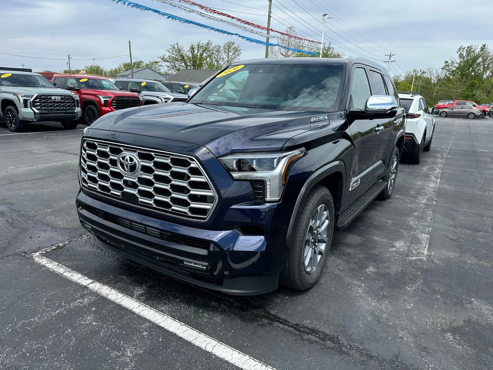 2026 Toyota Sequoia 1794 4WD i-FORCE MAX Hybrid's photo
