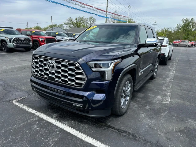 2026 Toyota Sequoia 1794 Edition