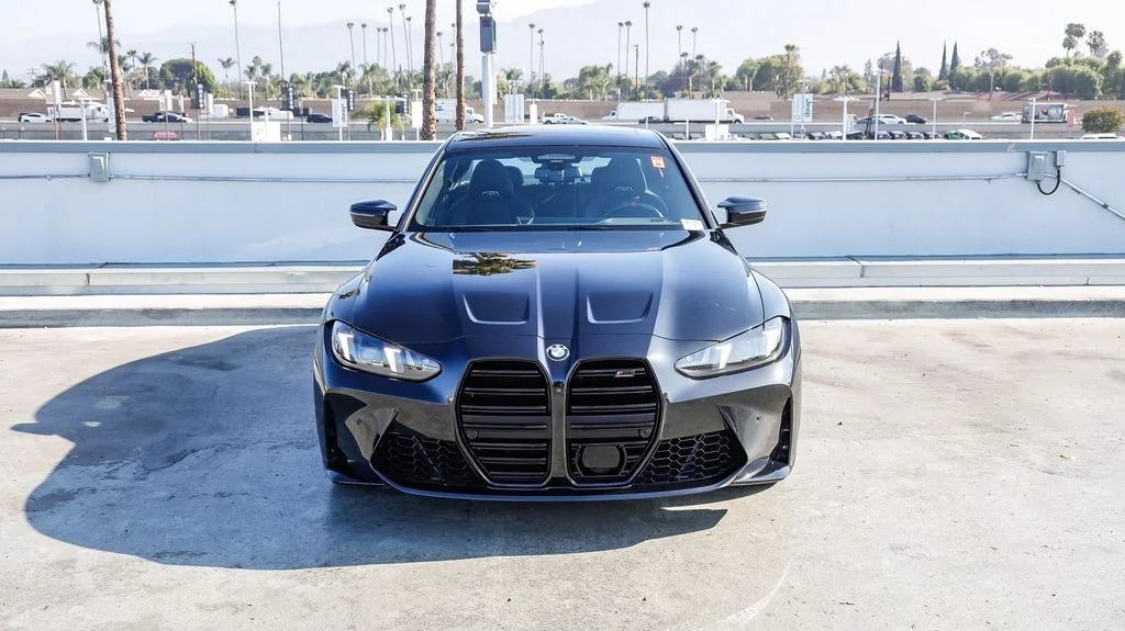 Used 2025 Black BMW Competition image 3