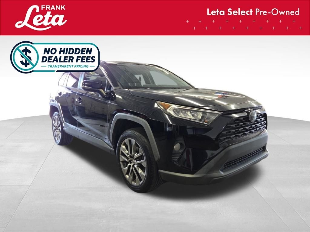 Used 2019 Midnight Black Metallic Toyota  image 9