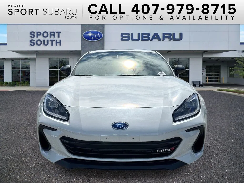 New 2026 CRYSTAL WHITE PEARL Subaru tS image 9