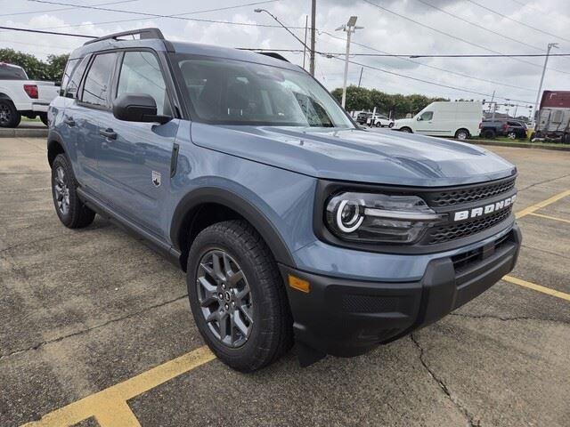 New 2026 Azure Gray Metallic Tri-Coat Ford Big Bend® image 7