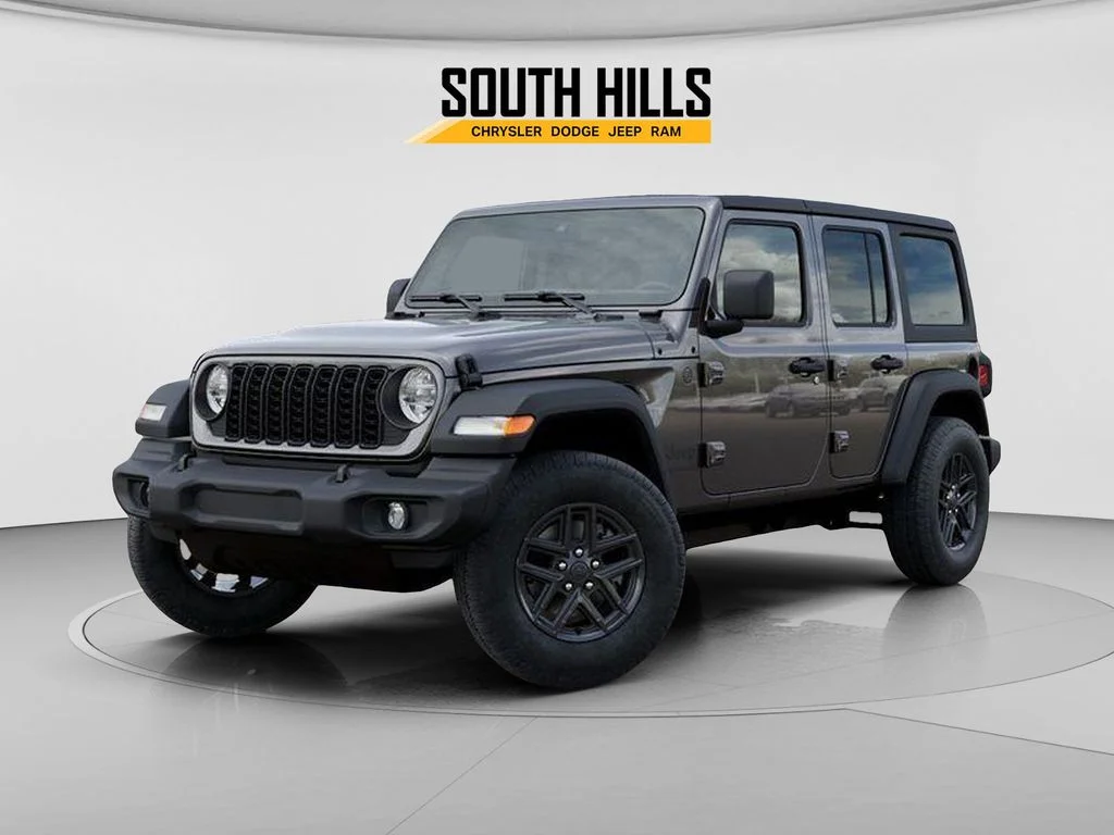 2026 Jeep Wrangler Sport S's photo