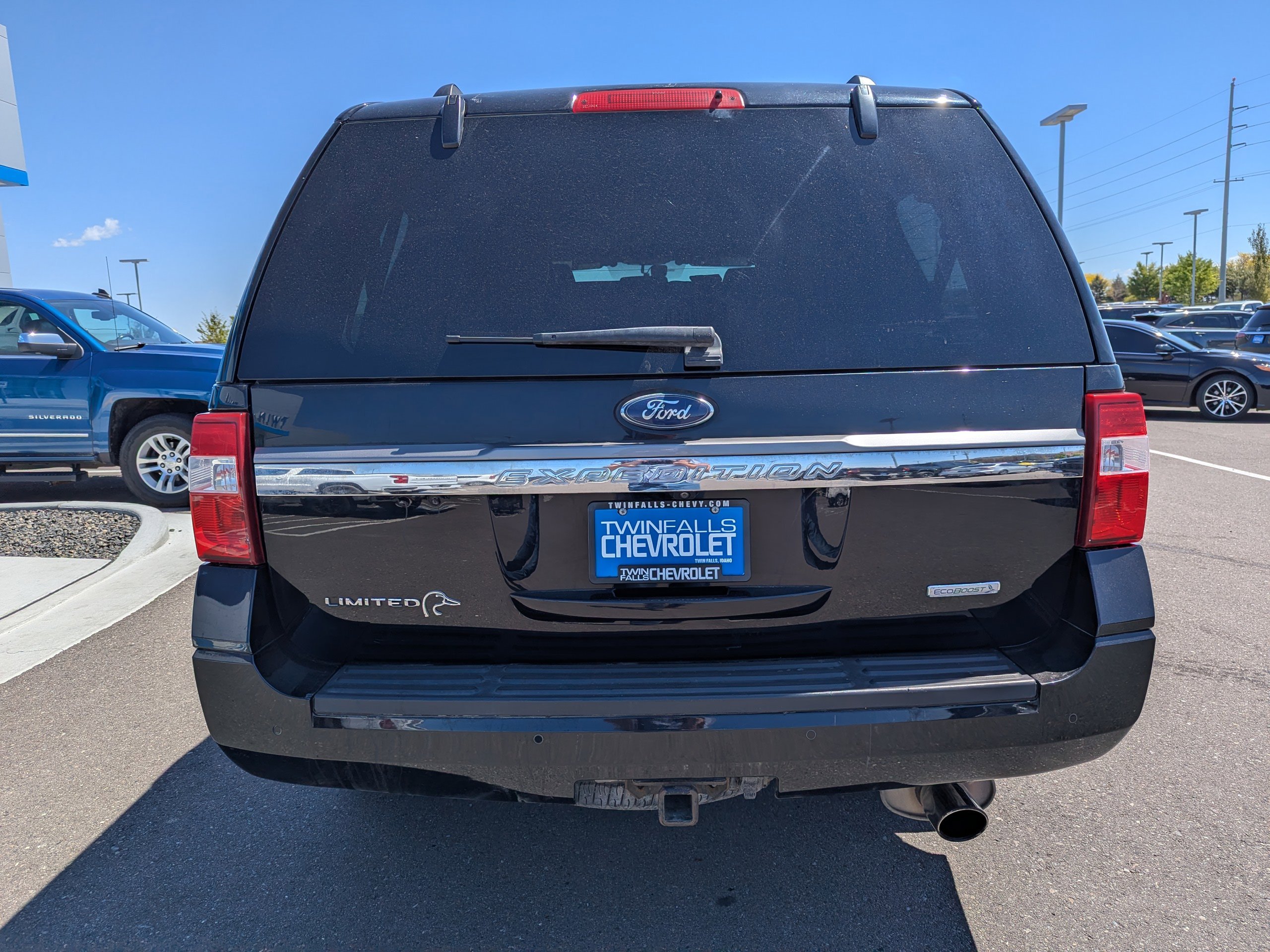 Used 2017 Black Ford Limited image 34