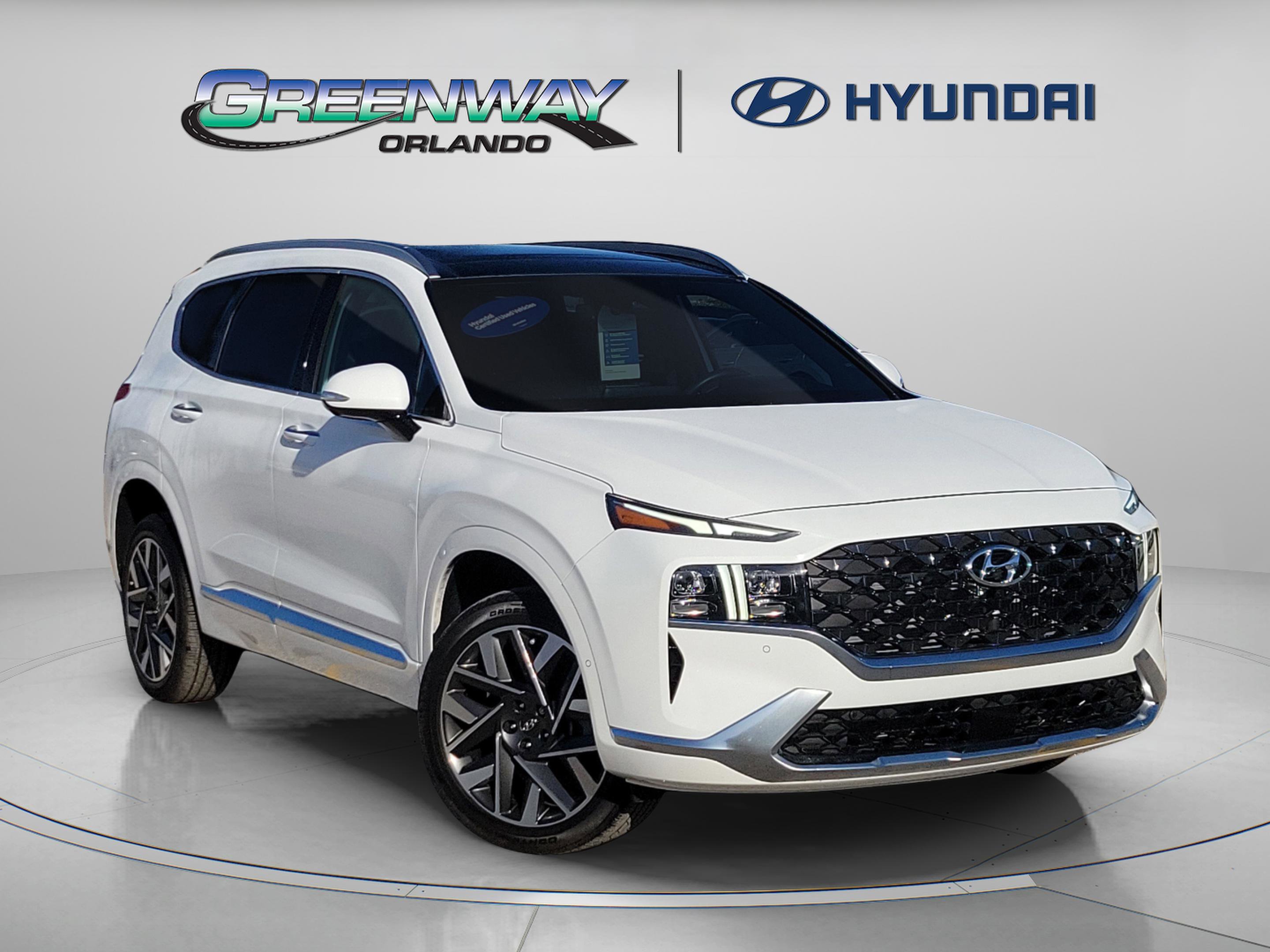 2023 Hyundai Santa Fe Calligraphy