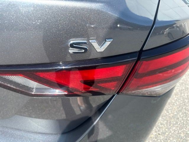 Used 2024 Gun Metallic Nissan SV image 2