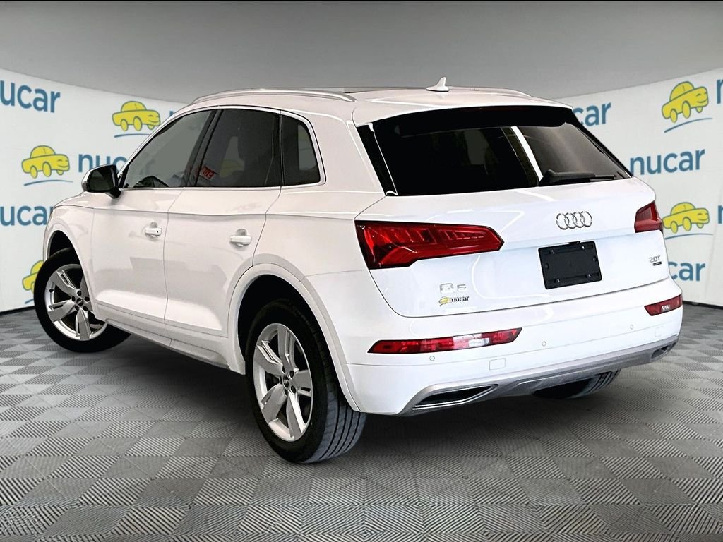 Used 2018 Ibis White Audi 2.0T Premium Plus image 4