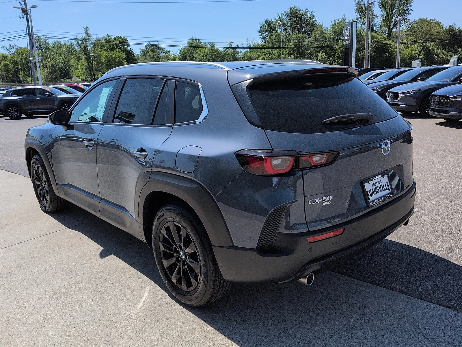 New 2026 Polymetal Gray Metallic Mazda 2.5 S Preferred image 5