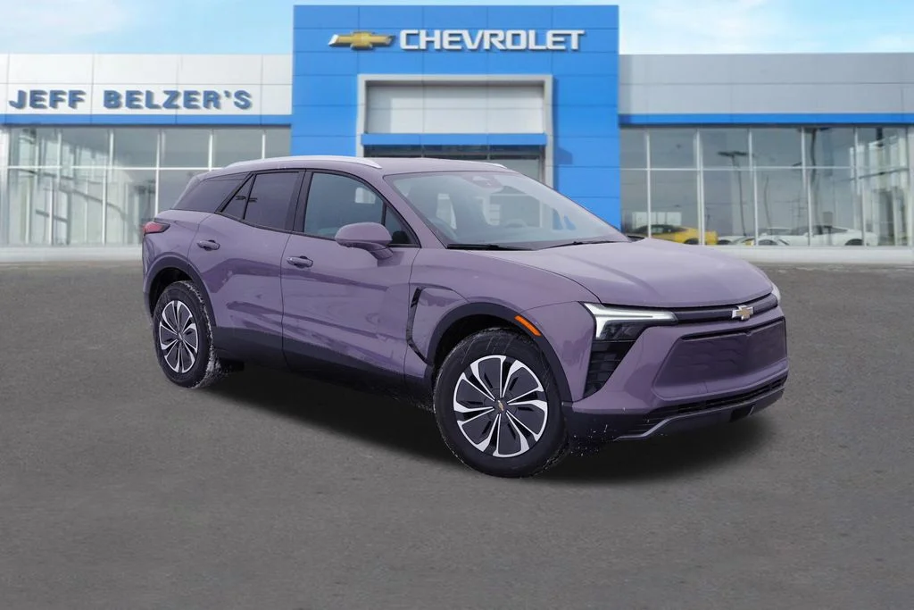 New 2026 Galaxy Gray Metallic Chevrolet LT image 1