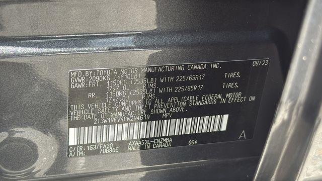 Certified Used 2023 MAGNETIC GRAY MET. Toyota  image 28