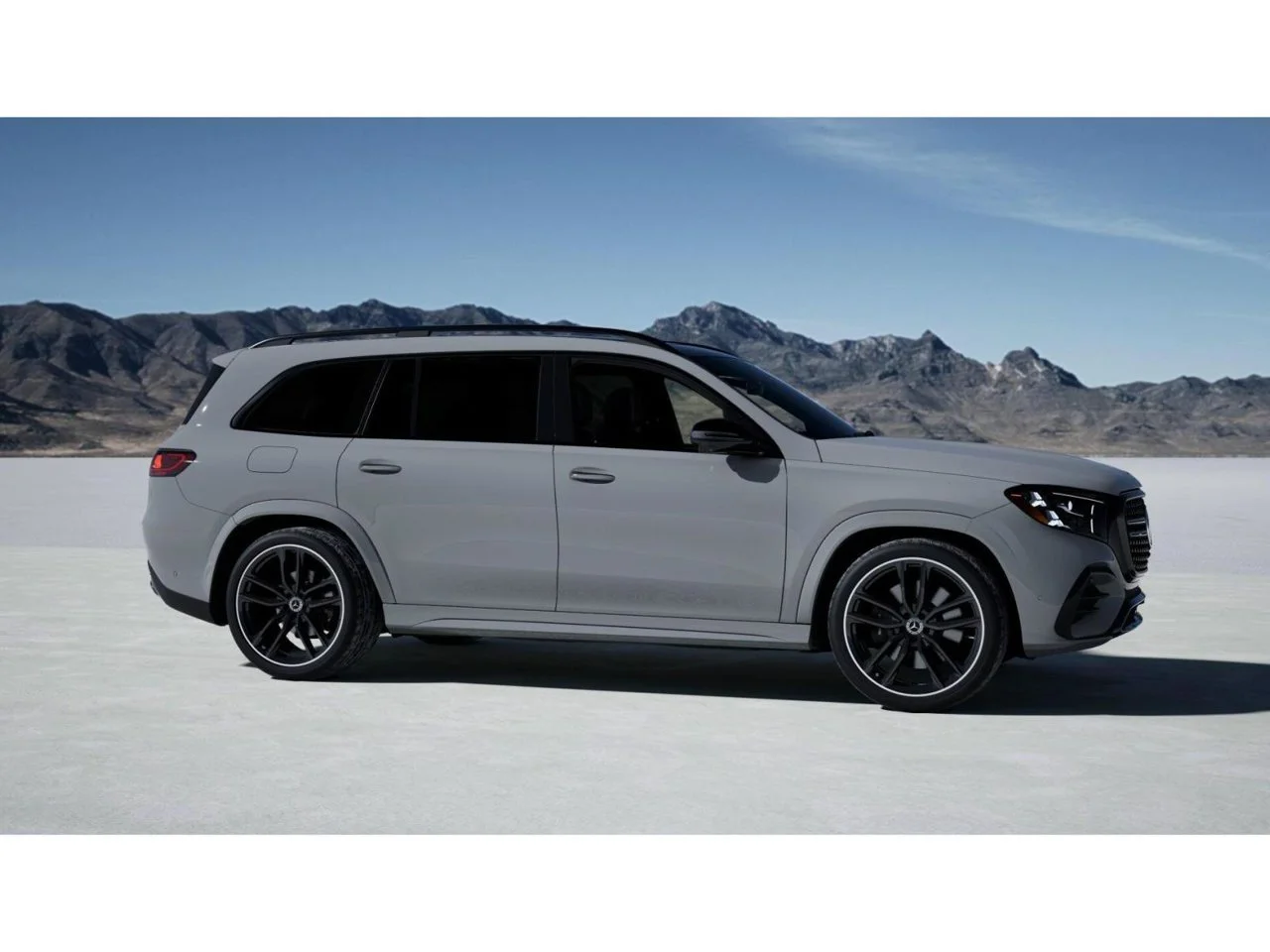 New 2027 MANUFAKTUR Alpine Grey Mercedes-Benz GLS 450 image 14