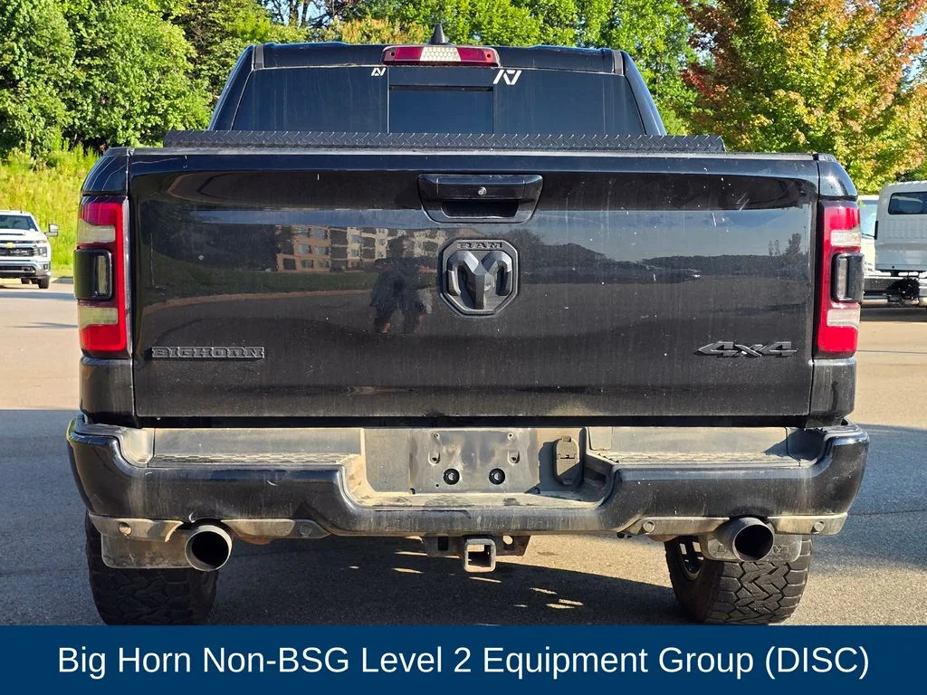 Used 2019 Black Ram Big Horn/Lone Star image 3