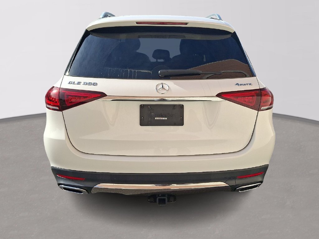 Used 2020 Polar White Mercedes-Benz GLE 350 image 5