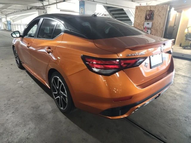 Used 2024 Orange Nissan SR image 3
