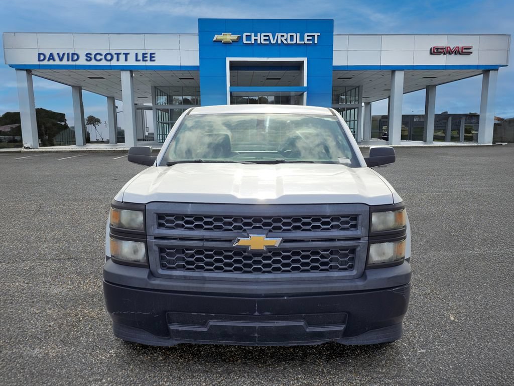Used 2015 Chevrolet Silverado 1500 Work Truck 1WT with VIN 1GCNCPEH7FZ402736 for sale in Troy, AL