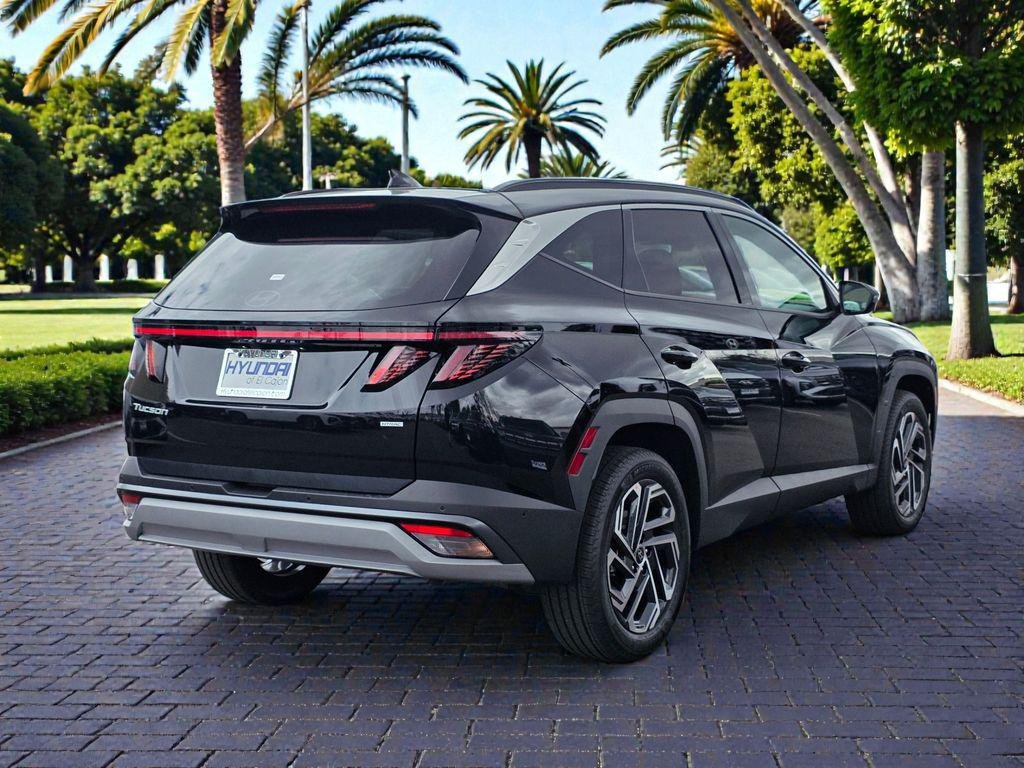 New 2026 Black Hyundai Limited AWD image 5