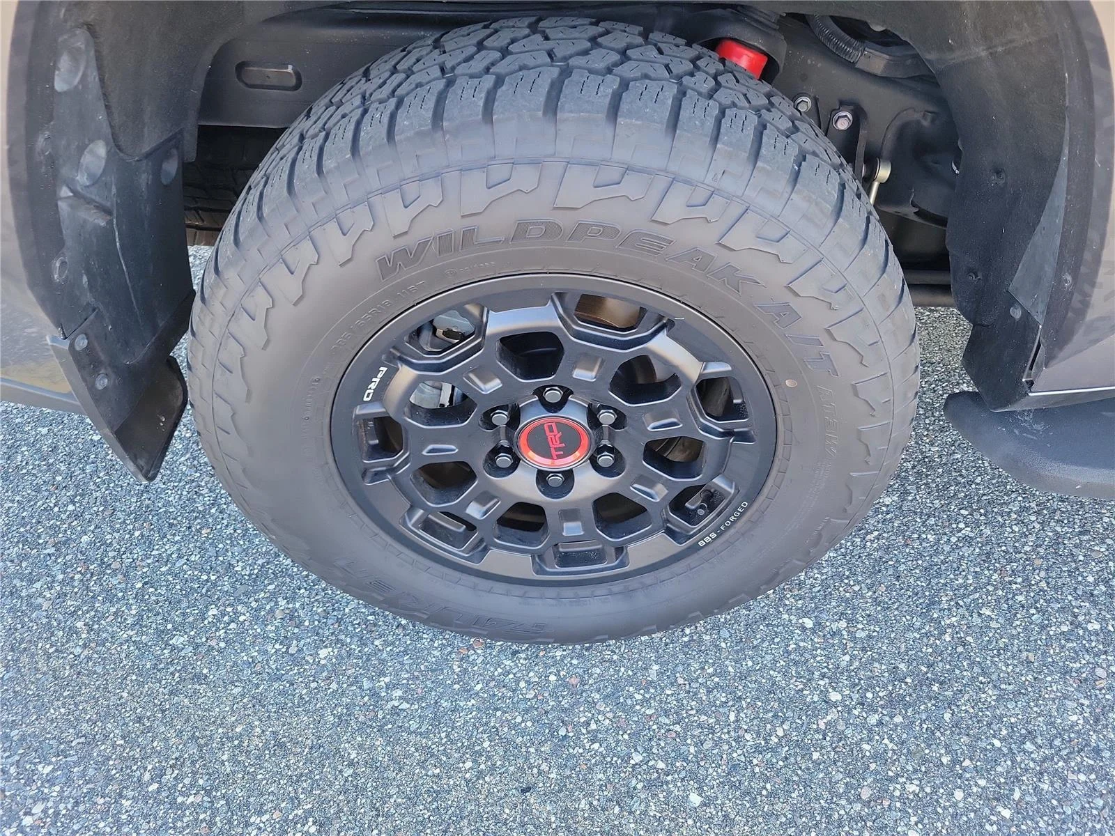 Used 2025 Magnetic Gray Metallic Toyota TRD Pro image 7