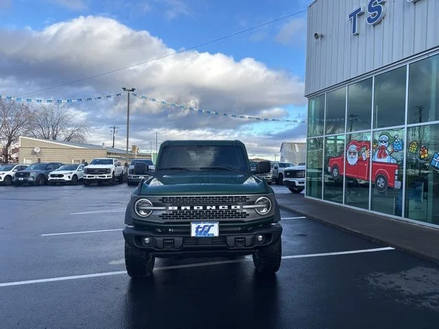 New 2025 Green Ford Badlands image 7