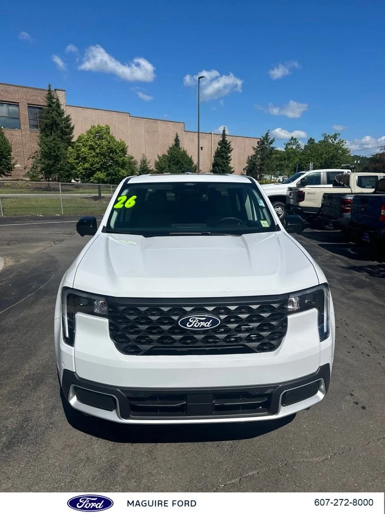 New 2026 Oxford White Ford Lariat® image 2