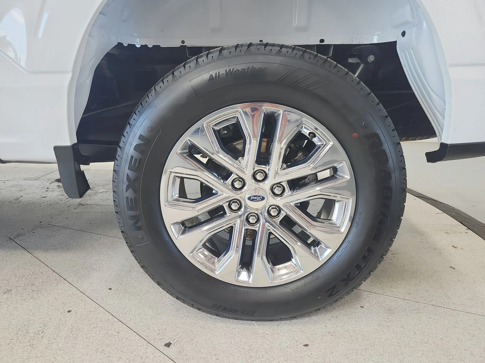 Used 2024 White Ford Lariat image 48