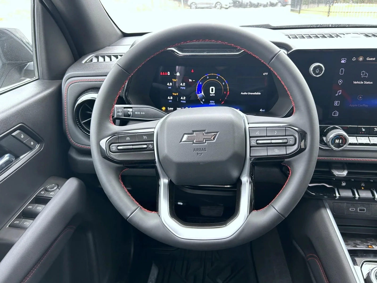 New 2026 Sterling Gray Metallic Chevrolet Z71 image 11