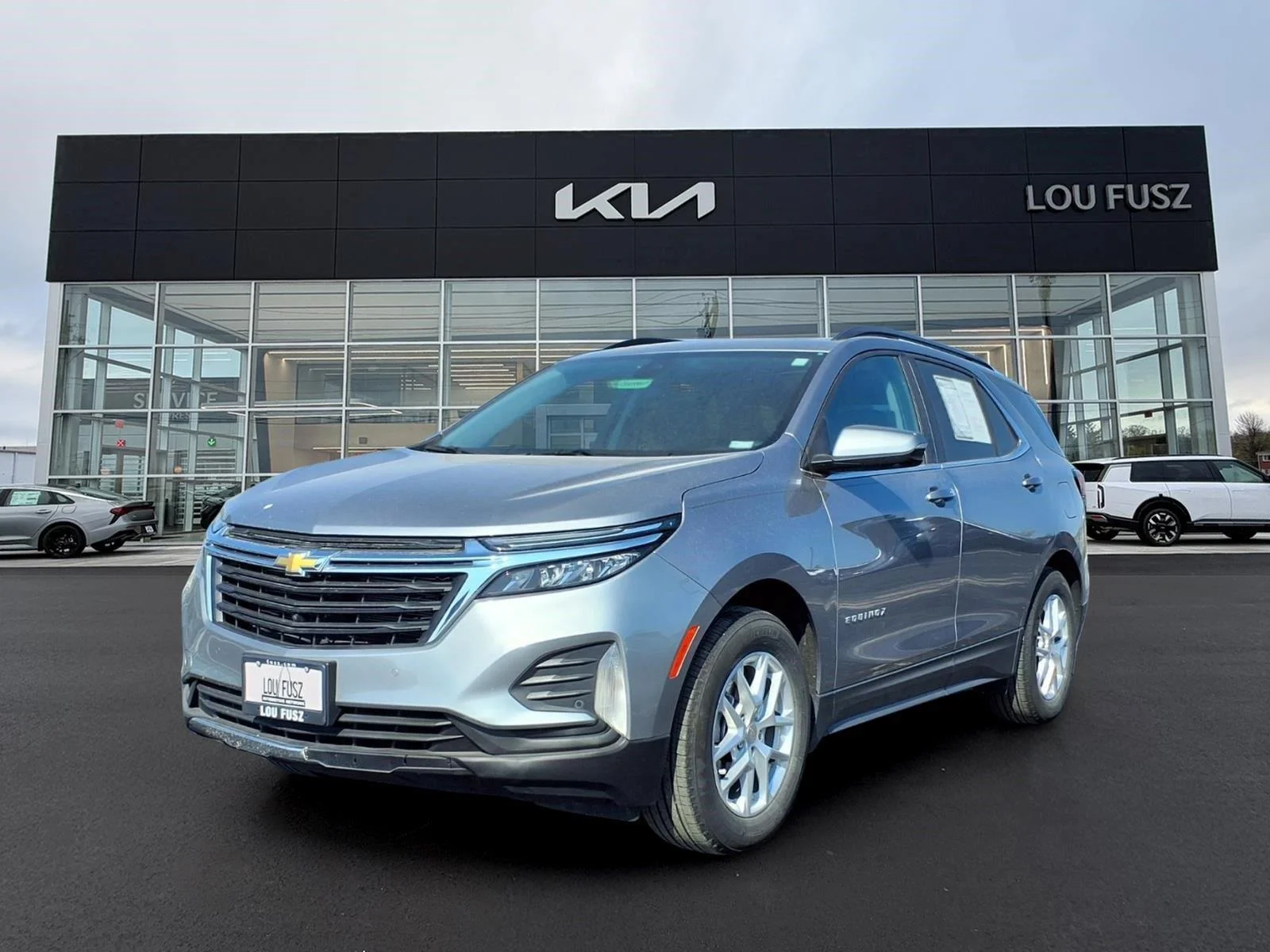 Used 2023 Sterling Gray Metallic Chevrolet LT image 1