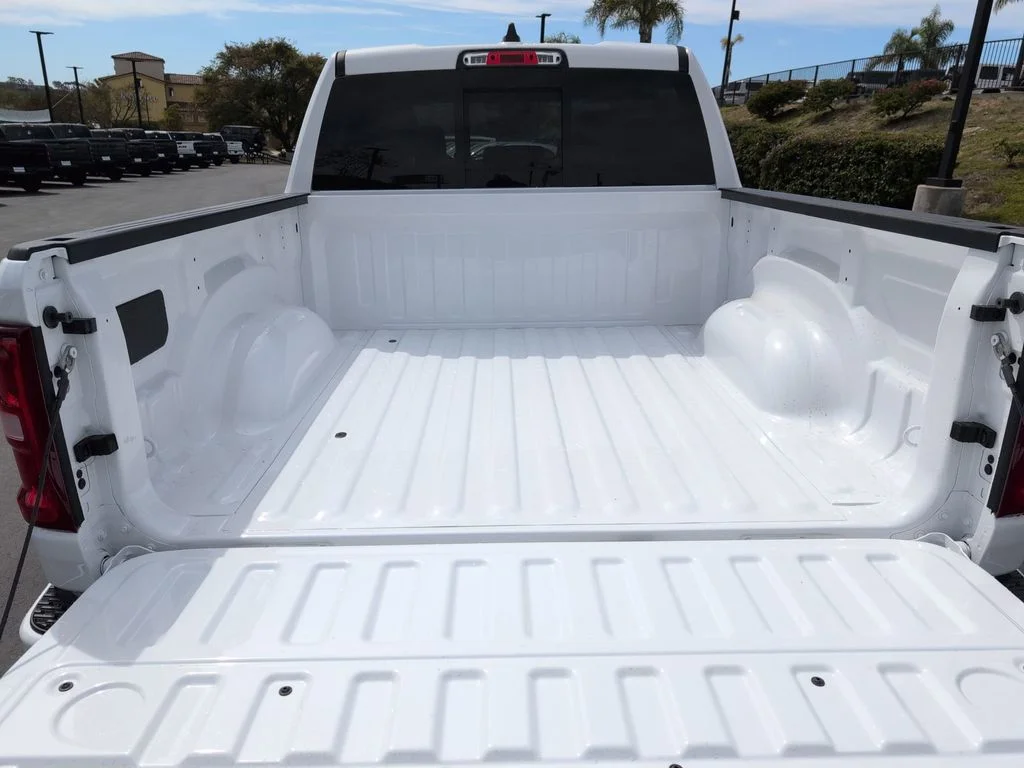 New 2026 Bright White Clear-Coat Exterior Paint RAM Laramie image 29