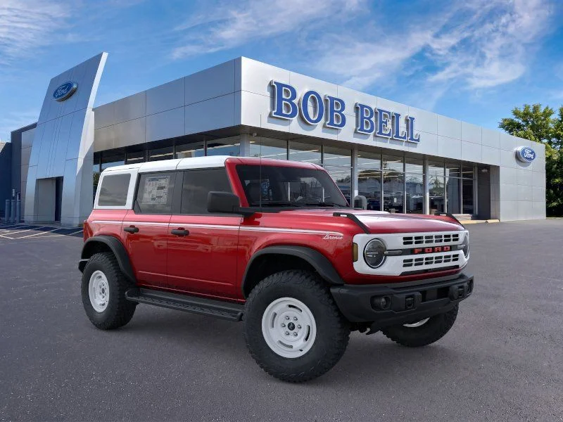 New 2026 Ruby Red Metallic Tinted Clearcoat Ford Heritage Edition image 7
