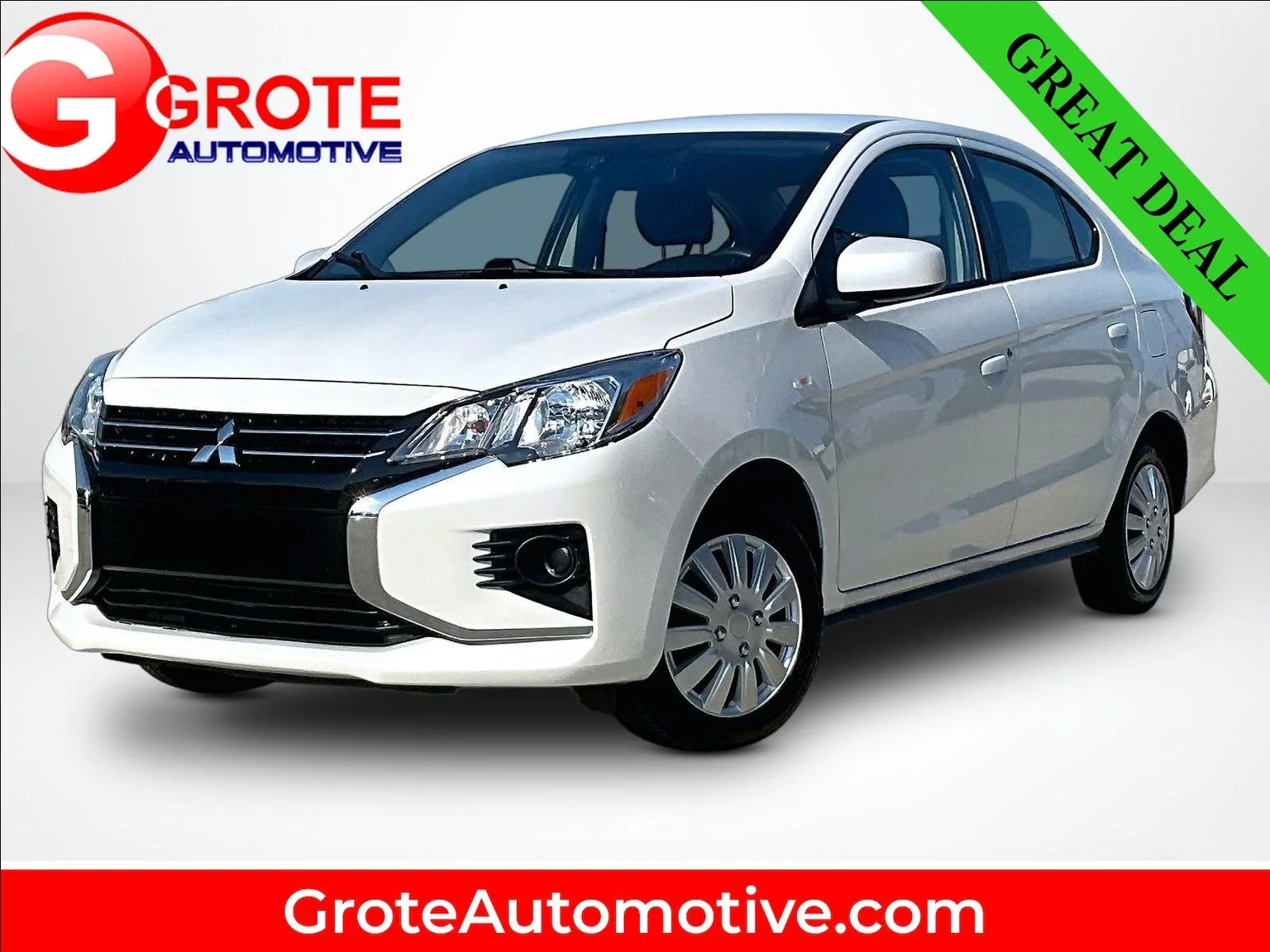 Used 2024 White Mitsubishi ES image 1