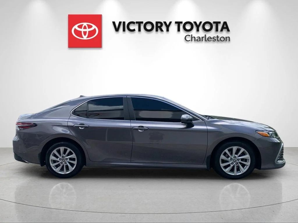 Used 2023 Gray Toyota LE image 6