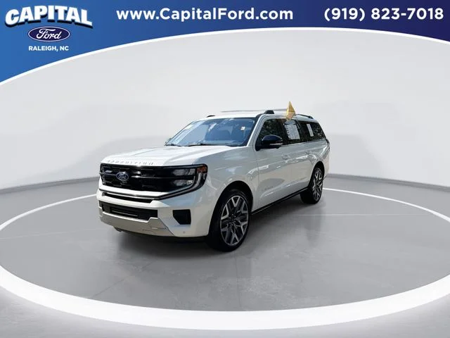 Used 2025 White Ford Platinum image 4