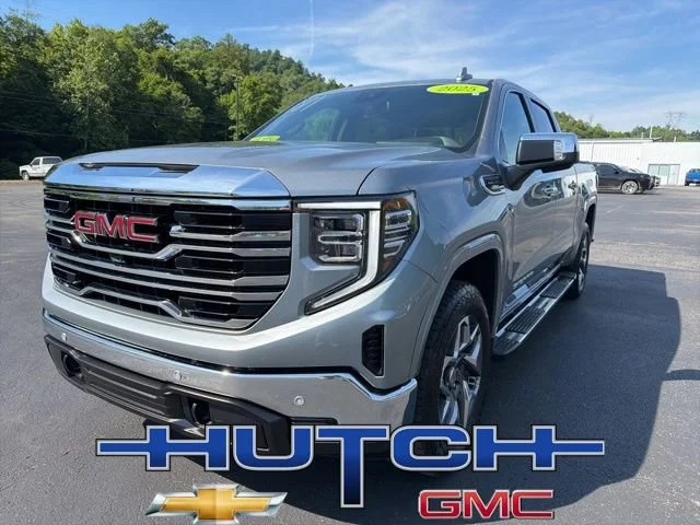 Used 2025 Sterling Metallic GMC SLT image 1