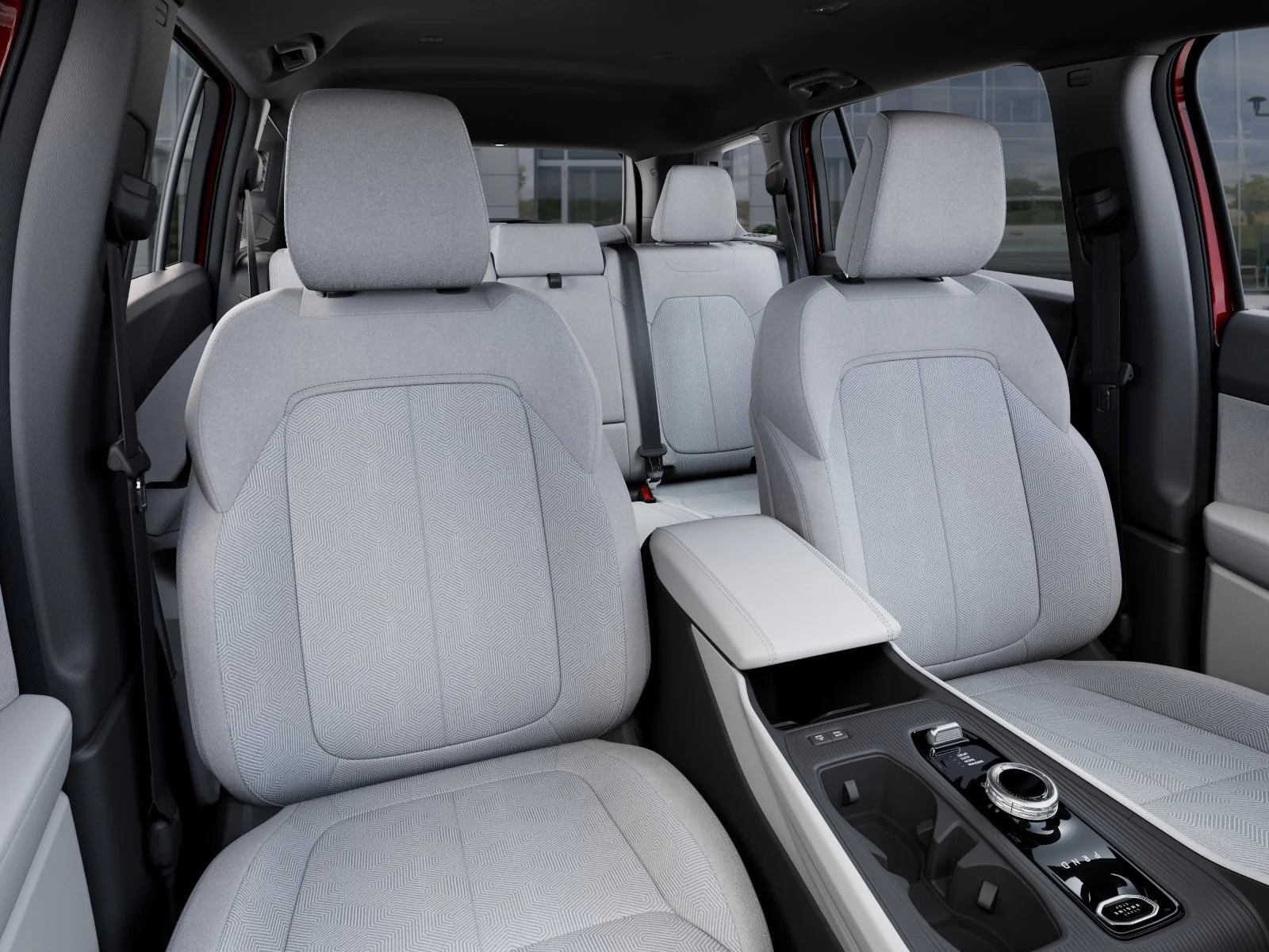 New 2026 Red Hot Pearl-Coat Exterior Paint Jeep Laredo image 26