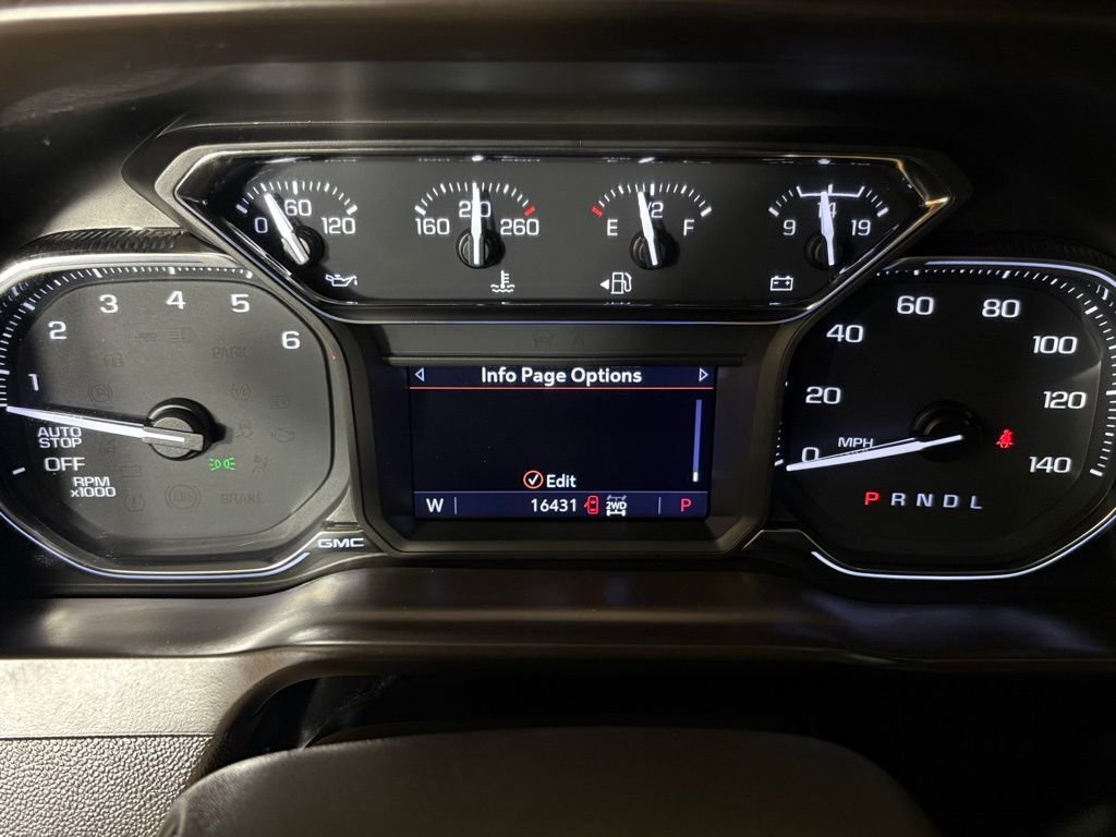 Used 2021 Blue GMC SLT image 22